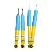F + R Bilstein Shock Absorbers RAISED for Toyota Landcruiser 100 Series IFS