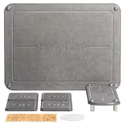 Stone Drying Mat for Kitchen Counter | 15.74"L x 11.81"W | Set 6pc | Diatomac...
