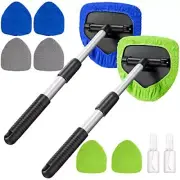 2 Packs Windshield Cleaner Car Window Cleaner Auto Window Cleaning Tool with
