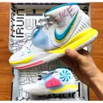 正品全新 籃球鞋 NIKE KYRIE 6 EP NEON GRAFFITI 白彩 塗鴉 XDR BQ4631-101