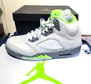 US 11 GREEN BEAN AIR JORDAN 5 RETRO OG 3M REFLECTIVE