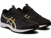ASICS Lyteracer 2 Black Pure Gold Size 12