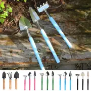 Gardening Stainless Steel Tools Three Sets Of Home Mini Shovel Rake Tool NEW-