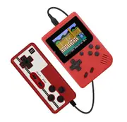 Retro Portable Mini Handheld Video Game Console with 500 Games
