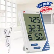 Indoor Thermometer Hygrometer LCD Humidity Meter Digital Outdoor Temperature OZ