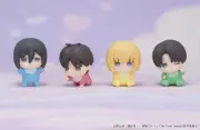 Good Smile Akatans Attack on Titan Baby Mini Figure chibi Eren Levi Armin Mikasa