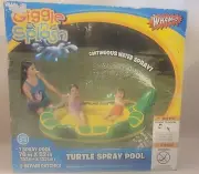 Giggle N Splash Turtle Spray Pool ~ Continuous Water Spray ~ See Description