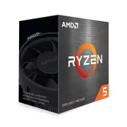 AMD Ryzen 5 5600X 6-Core AM4 3.70 GHz Unlocked CPU Processor + Wraith Stealth