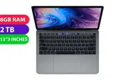 Apple Macbook Pro 2019 (i7, 8GB RAM, 2TB, 13", Touch Bar) - Used (Excellent)