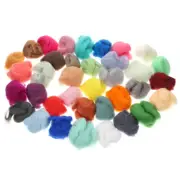36 Colors Wool Felt Balls Creative Wool Balls Wool Pompoms DIY Crafts