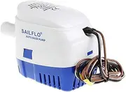 12V Boat Automatic Submersible Bilge Water Pump 750GPH Auto with Float Switch