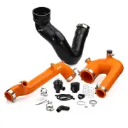 RPM Polaris RZR XP Turbo & Turbo S Intake J-Tube Charge Tube, Intake Tube w/ BOV
