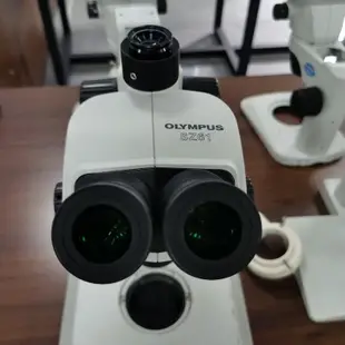 【嚴選特賣】Olympus奧林巴斯SZ61三目顯微鏡 實物拍攝 成色