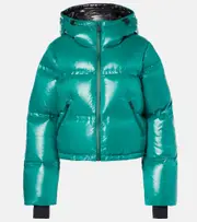 [Aztech Mountain] Aztech Mountain Minnie ski jacket AU 14 green