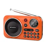 FM Radio Bluetooth 5.0 Speaker Radio for the Elderly HiFi TF/USB MP3 Music4141