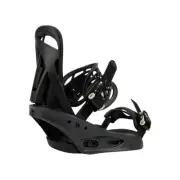 BURTON Citizen Re: Flex Snowboard Bindings - 2025 - Black - S
