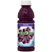 Tropicana Grape Juice 15.2 Fl Oz Pack of 12 Pure Fruit Goodness Refreshing Drink