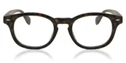Croon Bowie Havana Green Men's Glasses Tortoiseshell Size +1.00 - Private Health Rebate - Blue Light Block Available