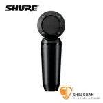 美國專業品牌 SHURE PGA181-LC 樂器/人聲專用 電容式 麥克風【木吉他/人聲/樂器音箱/打擊樂器專用】