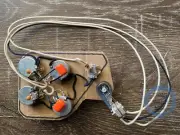 (Gibson) Firebird Wiring Harness - CTS, Switchcraft, SPRAGUE, Treble Bleed