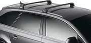 [Thule] 959220 WingBar Edge Roof Rack, Black