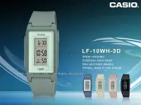 在飛比找Yahoo奇摩拍賣-7-11運費0元優惠優惠-CASIO手錶專賣店 國隆 LF-10WH-3 電子錶 竹綠