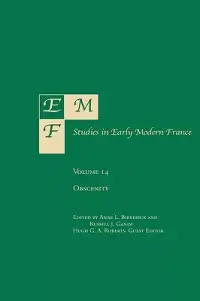 在飛比找博客來優惠-EMF Studies in Early Modern Fr