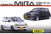 Fujimi: 1/24 Daihatsu Mira Turbo TR-XX/Aero - Model Kit