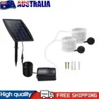 Power Storage Solar Oxygen Pump Courtyard Fishbowl Aerator for Outdoor/Aquarium