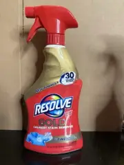 Resolve Gold Laundry Stain Remover Spray N Wash 22oz Fast Free Ship Discontinued