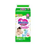 妙而舒 MERRIES GOOD SKIN 嬰兒紙尿褲 NB-S40 M34 L30 XL26 褲型