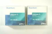 2 Pack NEW Quantum Ultrium 3 Data Cartridge 400/800 GB