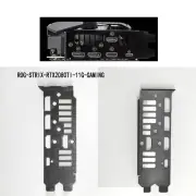 ROG-STRIX-RTX2080TI-A11G-GAMING FOR ASUS IO I/O SHIELD Back Plate BackPlate