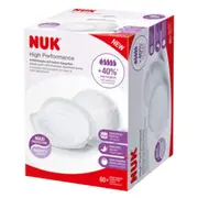 NUK High Performance Disposable Breast Pads 60 Pack
