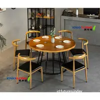 在飛比找蝦皮商城精選優惠-【futuresunday】工業風 桌椅 實木 工業風桌椅 