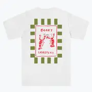 BOOZY LOBSTERS Elsa Gladstone T-shirt