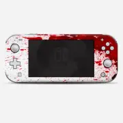 Skins Decals wrap for Nintendo Switch Lite - Blood Splatter Dexter