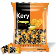 Kery Orange Candy (Pack of 2) 480 gm [Original Orange Toffee]Free shipping world