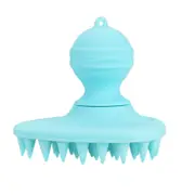 2Pcs Multi-Function Slimming Silicone Head Body Shampoo Scalp Massage Comb Hair Washing Shower Bath Brush