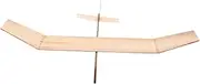 TOBBOMEY Unfinished DIY Wooden Glider Airplane Kit for Paintable Craft for Outdoor Fun for School Projects Birthday Parties Creative DIY Activities
