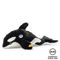 在飛比找momo購物網優惠-【STEIFF】Orcinus orca 虎鯨(動物王國_黃