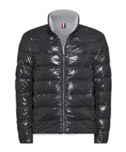reversible zip-up puffer jacket 2,3,4,5 light gray