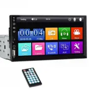 7in Bluetooth Carplay Touch Screen Car Stereo Radio Player Mirror Link FM/AUX (for: Porsche)