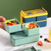 Bento Box Adult Lunch Box Stackable,Bento Boxes for Adults Kids Lunch Containers