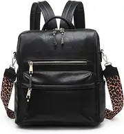 [JEN & CO.] Convertible Backpack Purse - Backpack Purse for Women Guitar Strap Purse Amelia Convertible Backpack (BP1993)
