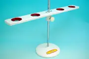 Lab Iron Coating Four Holes Funnel Rack Funnel Holder New