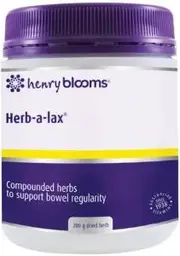 HENRY BLOOMS Herb-a-lax Powder 200g