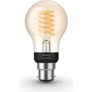 Philips Hue White Ambiance Light Bulb Filament A60 B22 w/ Bluetooth