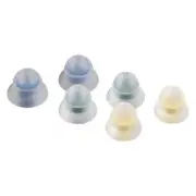 Silicone Eartips Eartips with Pressure Release Griping System2143