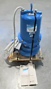 Goulds WS1534D3, Submersible Pump, 3" 1-1/2 HP, 3 Phase, 460V, 1750RPM, 5A *NEW*